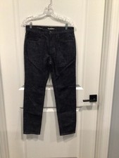 NWT Goodfellow Co. men blue denim jeans waist 30 button zip pockets