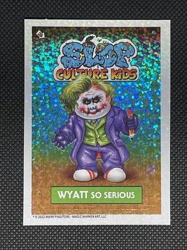 2022 Slop Culture Kids 1st Series - Complete Your Set FOIL Parallels - Pingitore - Picture 8 of 73
