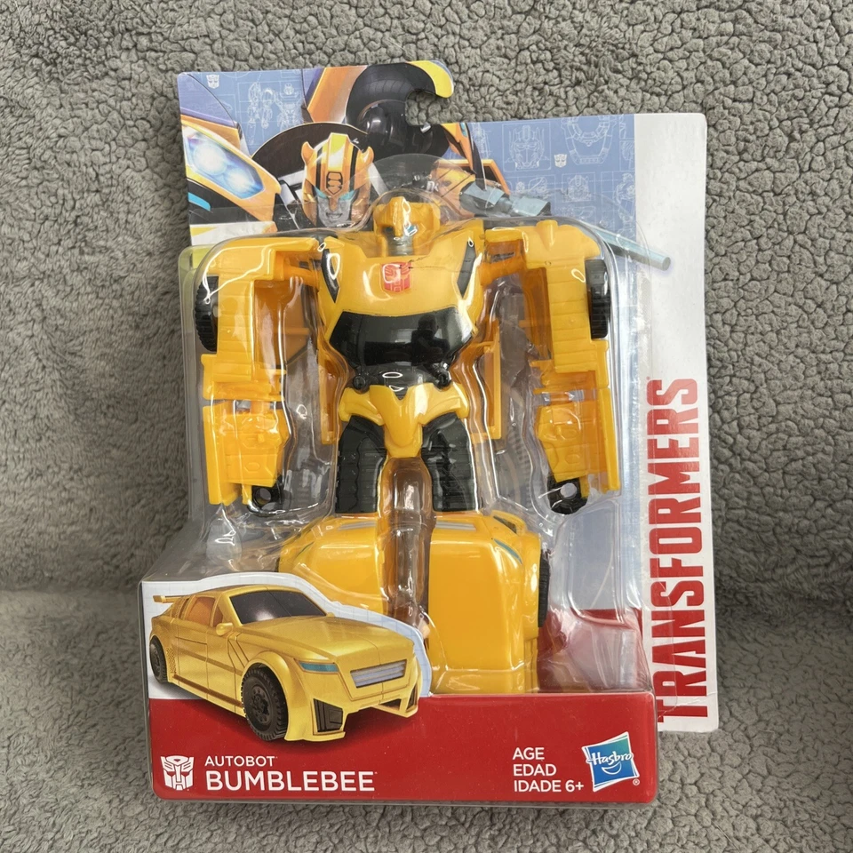 Lote Transformers: Optimus Prime Megatron Starscream Barricade Bumblebee - NUEVO Foto 2 de 4