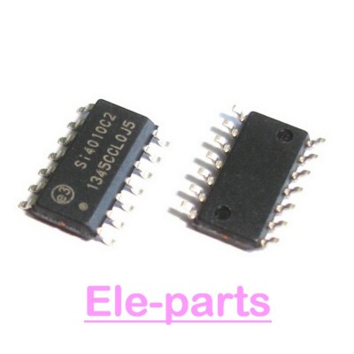 10 PCS SI4010-C2-GSR SOP-14 SI4010C2 SMD-14 crystal-less soc rf transmitter Chip