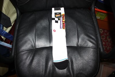 Stance Fast Times At Ridgemont High Themed Gnarly Crew Socks Mens Large 9-13 NWT