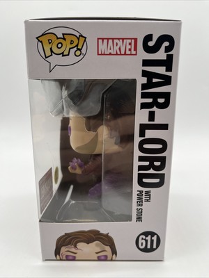 Star-Lord With Power Stone Funko Pop! #611 - The Pop Central