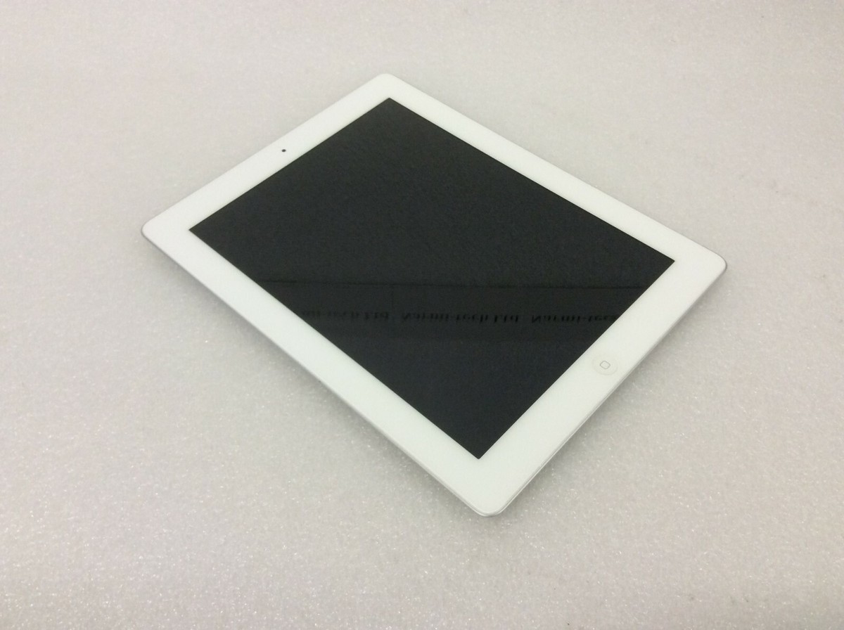 バッテリ◎ Apple iPad シルバー本体 第4世代 16GB A1458 Apple iPad 4th Gen A1458 Wi-Fi 16GB Silver/ White 9.7