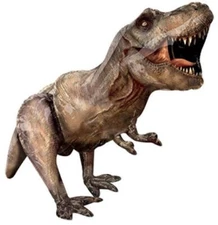 Jurassic World Air-Fill 28'' Anagram Balloon Birthday Party Decorations T-Rex