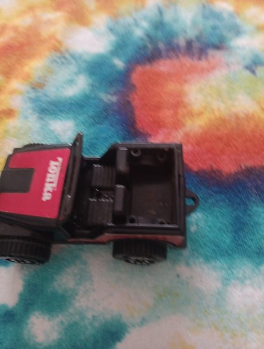 1979 Tonka corporation Jeep Red Foil Vintage Retro Classic 👌 - Picture 13 of 13