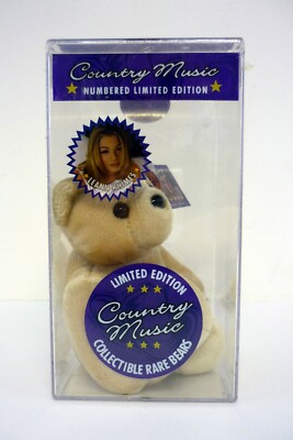 Leann Rimes Country Music Limited Edition Bear Collectible Plush