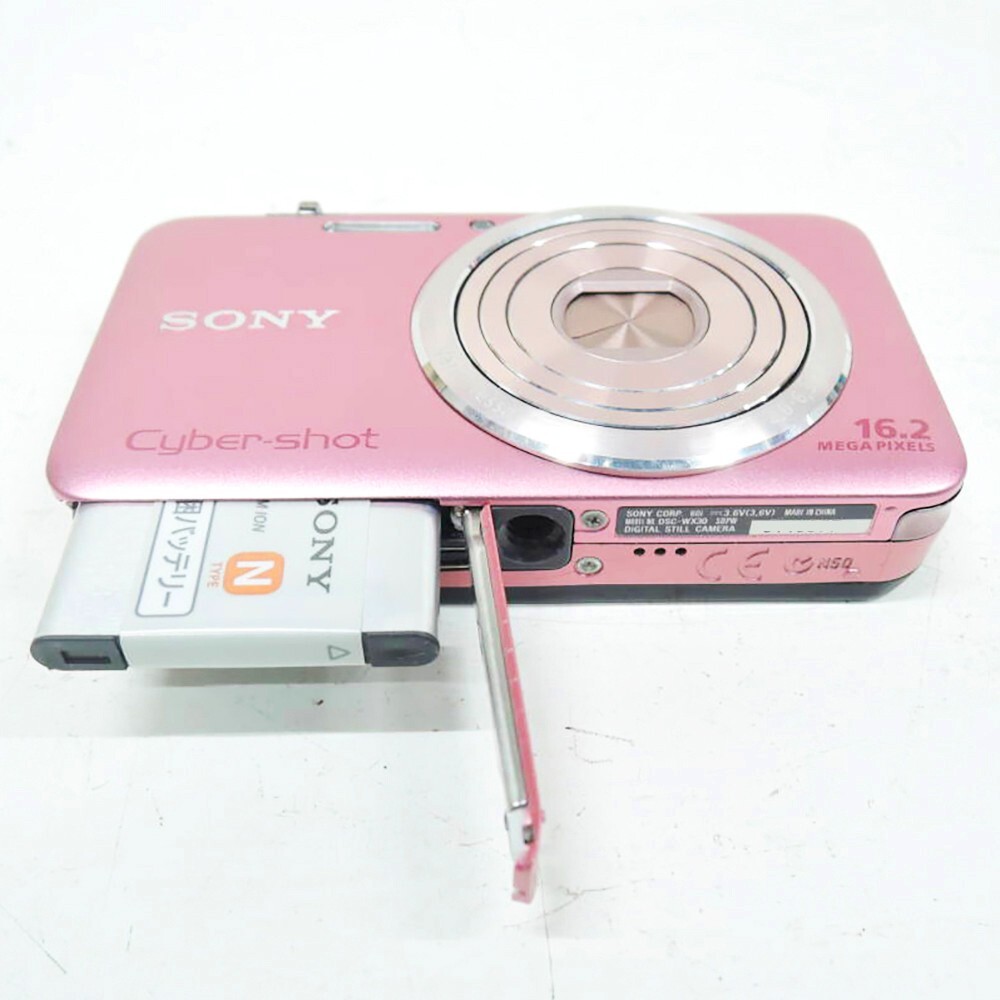 SONY Cyber shot DSC-WX30 Digital Camera 16.2MP 5.0x Optical Zoom