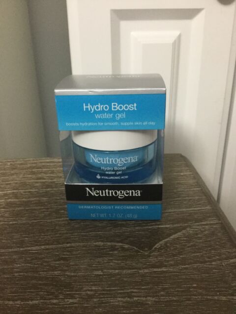 Neutrogena Hydro Boost Water Gel 1.7oz New In Box Free Shipping! 