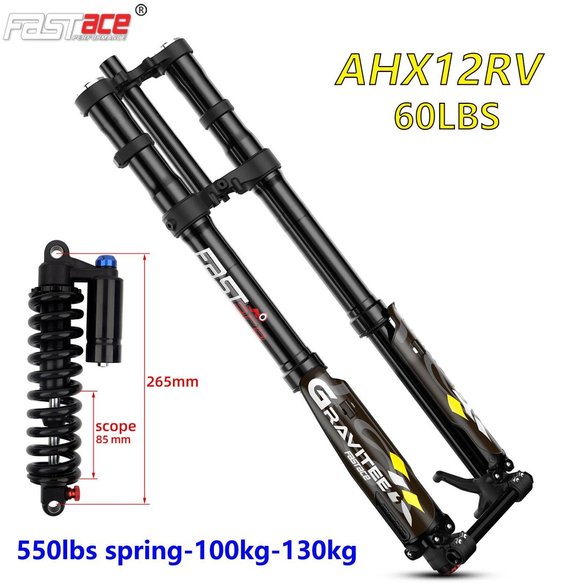 テーパーフォーク Surron/Mtn Ebike 26-29x 4.8 まで。 テーパーフォーク Surron/Mtn Ebike 26-29x 4.8 まで。
