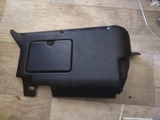 1986-1989 Jaguar Hardtop XJS RIGHT PASSENGER DASH KICK PANEL COVER LEG