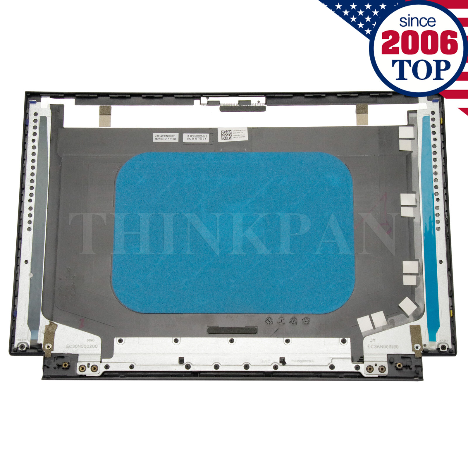 New LCD Back Cover Bezel Hinges For Dell G15 5510 5511 5515 08MNTR Black USA eBay