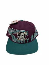 Vintage Apex One Anaheim Mighty Duck Cap