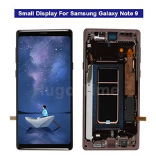 For Samsung Galaxy Note 9 N960 Small LCD Display Screen Replacement Bronze Frame