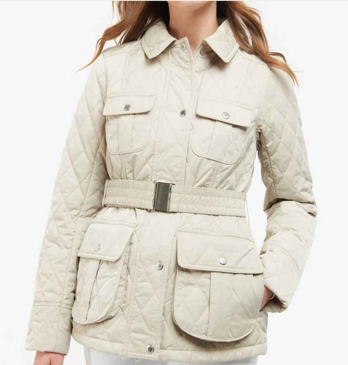 Jacket Pearl Barbour International Tourer Polarquilt Women's