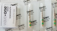 Waveone Gold Wave One Medium 31 mm Endodontic File Root Canal Dentsply Tulsa