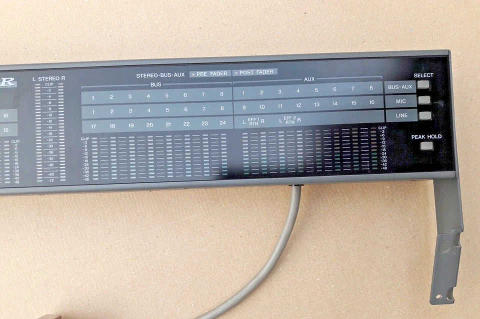 Yamaha 02R Meter Bridge MB02 - Bild 3 von 4