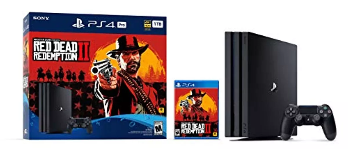  Red Dead Redemption - PlayStation 4 : Video Games