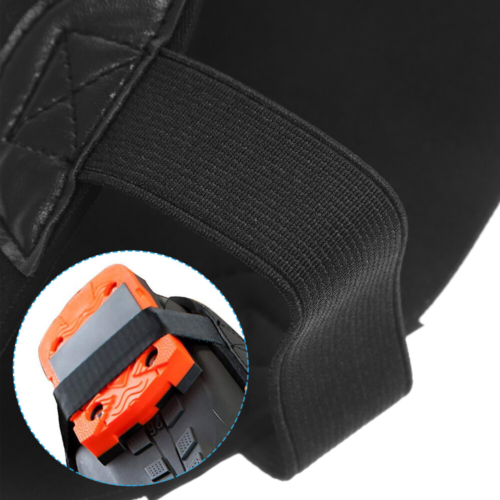 SALOMON 5 Paia Copriscarpe da Sci Lavoro Uomo Antigelo Sovrascarpe Accessori Sci