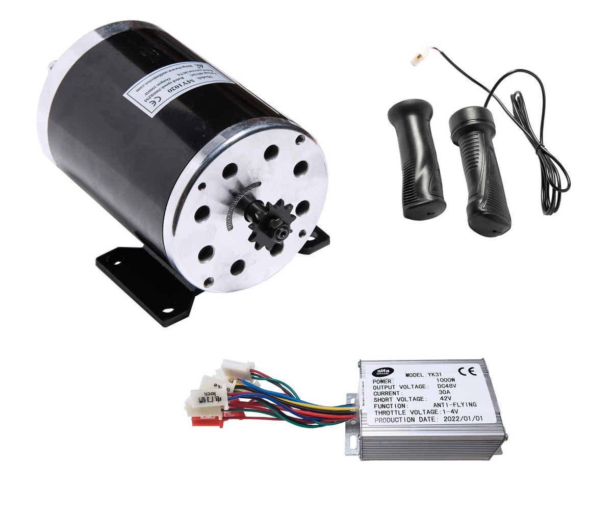Z1-1020 48V DC 1000W 電動自転車用モーター 1000 W 48V DC 1020 electric motor kit w BASE control box