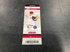 REDS 2014 TICKET STUB 8/26/14 vs CUBS~DANIEL CORCINO MLB DEBUT