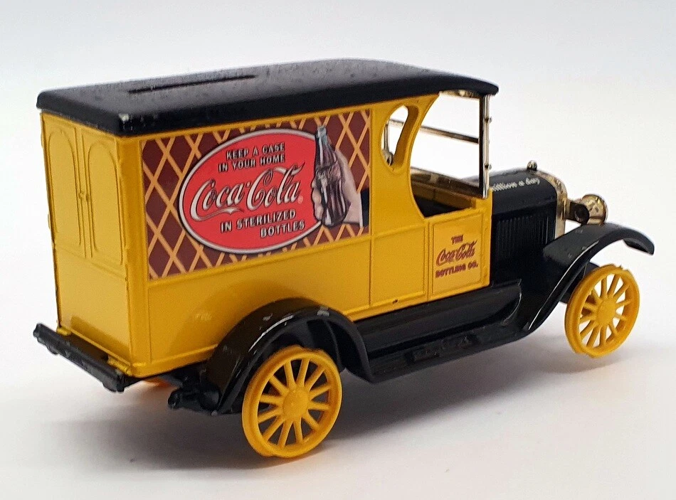 Ertl 1/25 Scale Diecast 3063 - GM Delivery Van Coin Bank - Coca-Cola - Image 2 of 4