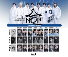 STRAY KIDS - HOP Official Accordion Album Photocards