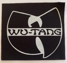 Wu-Tang Cloth Patch Sew On Badge Rap Approx 4" X 4" (CP150)