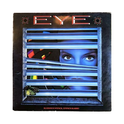 Vollständig: EYE Brettspiel 1987 San Serif Rarität Gesellschaftsspiel artsy