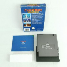 Disney Chip N Dale Rescue Rangers NES Nintendo OVP PAL
