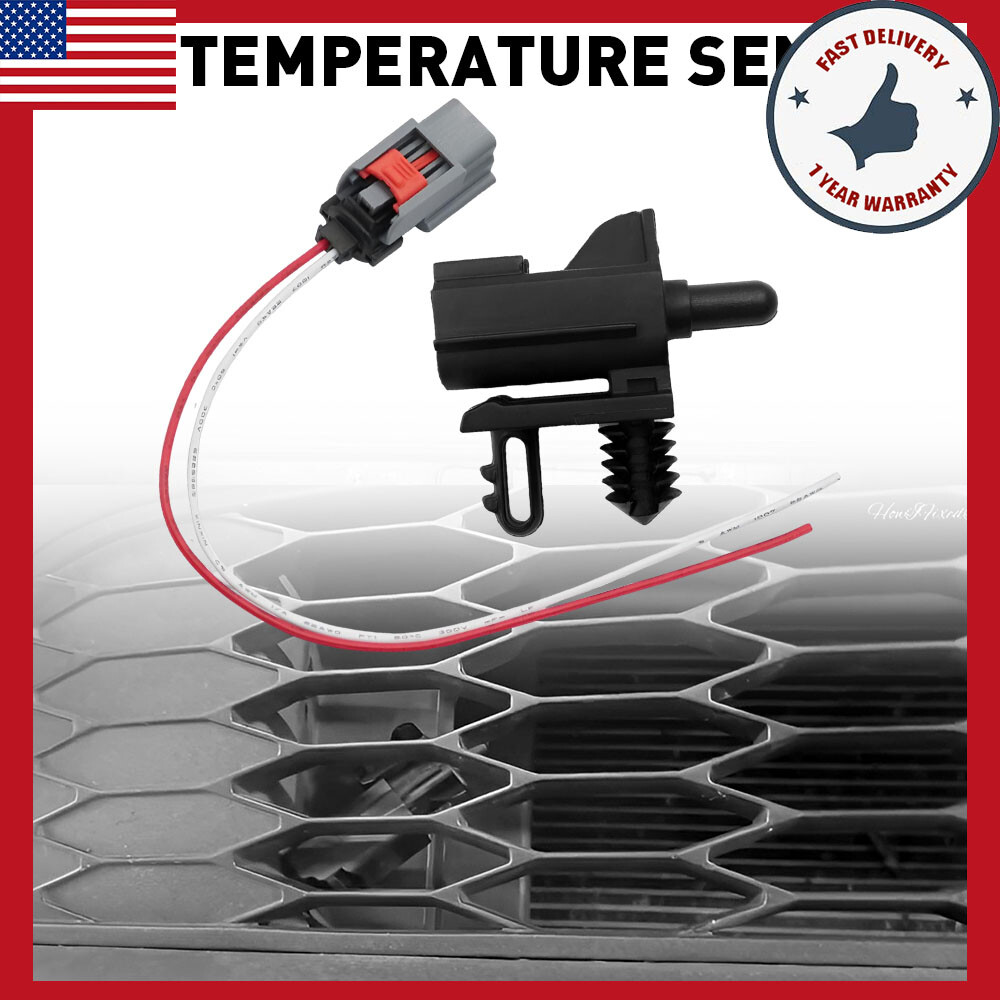 A/C Ambient Air Temp Sensor Connector For Ford Fusion F150 Explorer Escape