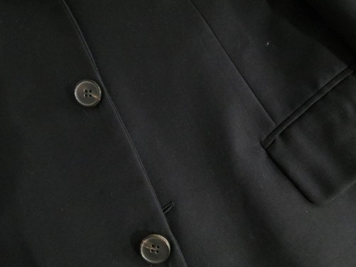 Gucci Switzerland Black brown button full canvas sport coat 38 R - Picture 8 of 14