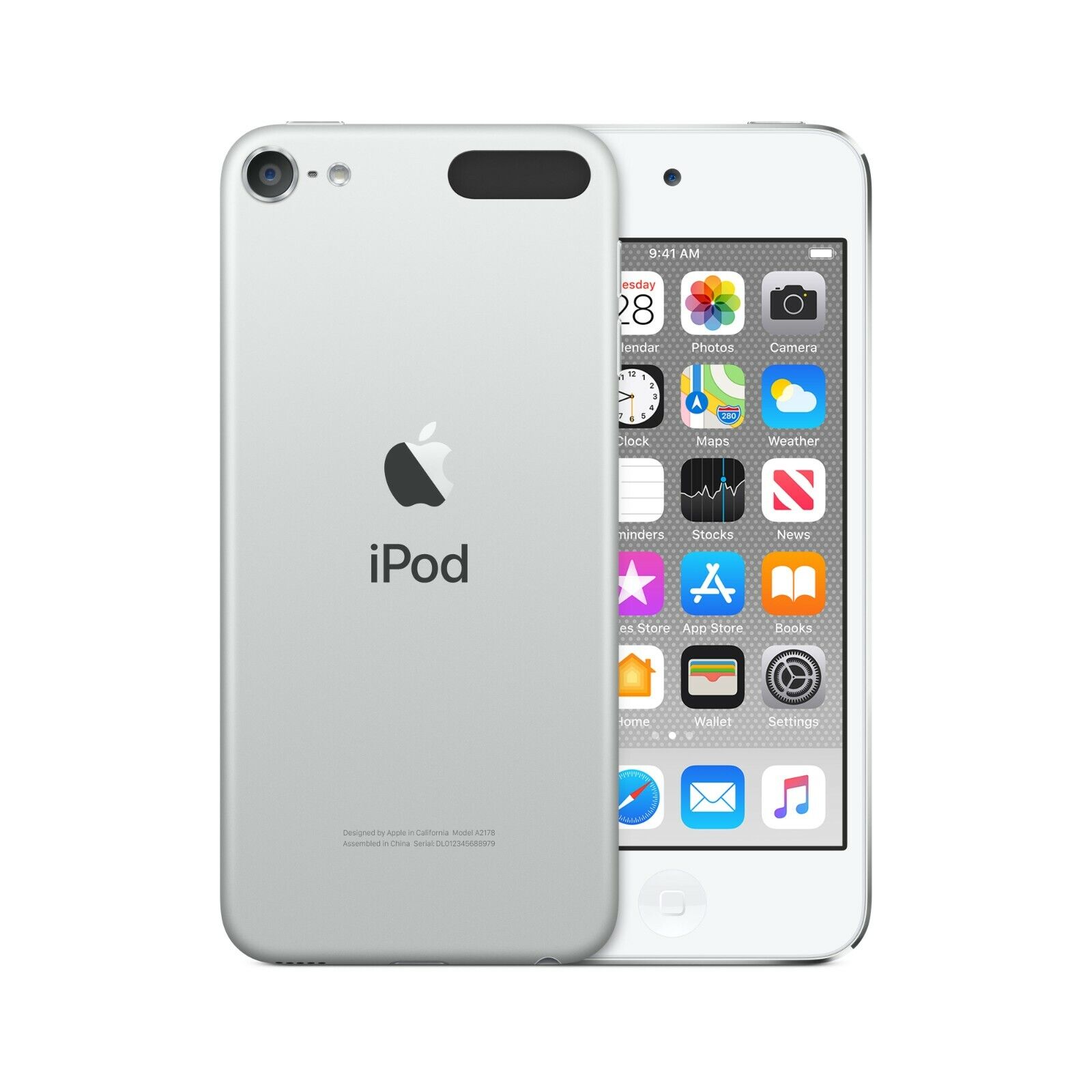 Apple iPod Touch 7th Generation Blue (32GB) - MVHU2LL/A for sale