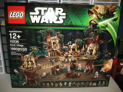 LEGO EWOK VILLAGE SET # 10236 NEW IN THE BOX 5702014974777 | eBay