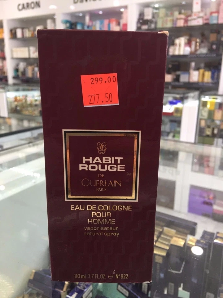 CLASSIC HABIT ROUGE EAU DE COLOGNE SPRAY 110ML Foto 3 de 3