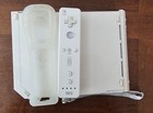 Nintendo Wii White Console Rvl-001 Gamecube Compatible no/power or Tv Cable