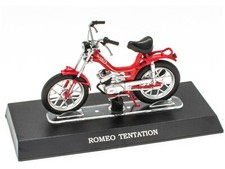 Mobylette ROMEO TENTATION 1/18 Leo Models Miniature Moto M027