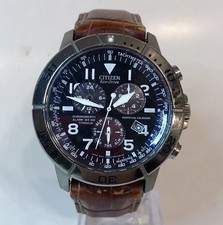 Citizen Eco Drive Watch E820-s061636 | Titanium Chronograph