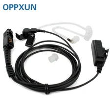 PPT Headset Earpiece For Motorola Xir P6600 P6620 XPR3300 XPR3500 MTP3250 Radio