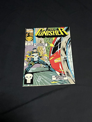 MARVEL COMICS THE PUNISHER #72 COMIC BOOK HIGH GRADE 1992