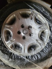 Set of Four Jaguar XJ 16" Factory Rims and Blizzak Winter Tires (225/60R16)