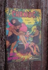 1979 Cómic mexicano Chanoc # 1044 "Vuelve Supermenso" Superman Parody Novedades