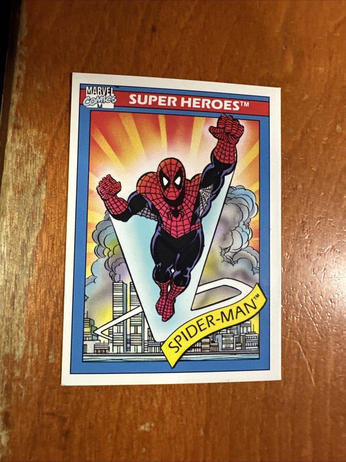 1990 Impel Marvel Universe #30 Cosmic Spider-Man