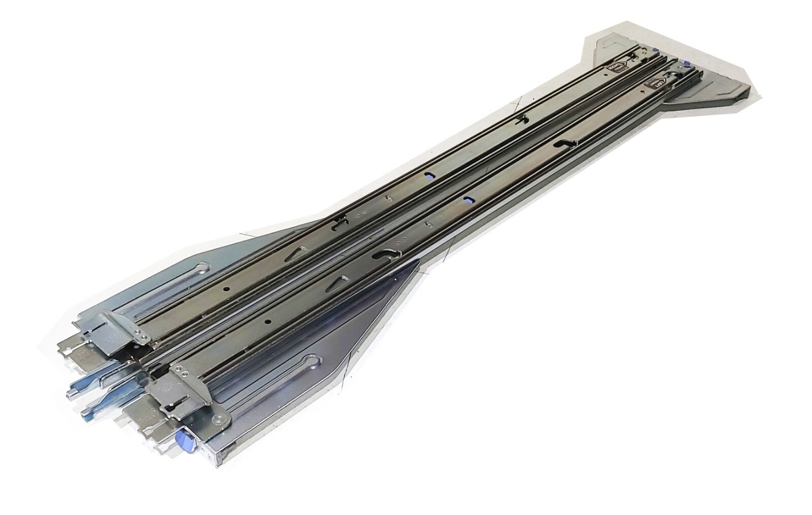 Dell PowerEdge R710 2U Sliding Ready Rail Rack Mount Rails M997J P242J eBay