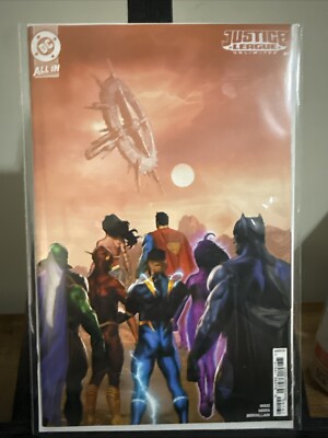Justice League Unlimited #1 Dave Wilkins 1:25 Variant NM