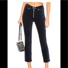 Rag & Bone Navy Dojo Velvet Pants~Sz 28 (RET $265.) — photo 3
