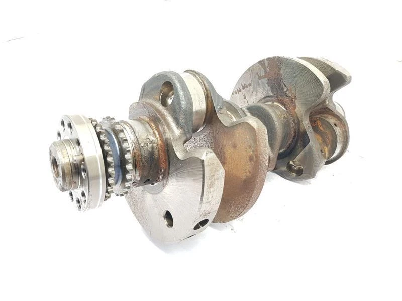 2012 VOLKSWAGEN TOUAREG ENGINE CRANKSHAFT 3.0 DIESEL CRCA - Image 2 of 4