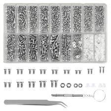 Tiny Micro Screws Screwdriver Tweezers Assortment Glasses Repair Tools Kit 1200x