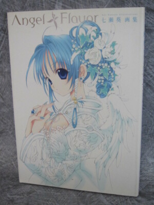AOI NANASE Art Works ANGEL FLABOR Illustration Book 2003 Japan