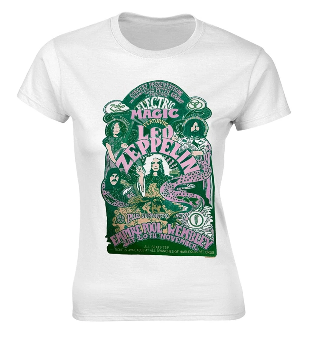 led zeppelin t shirt electric magic