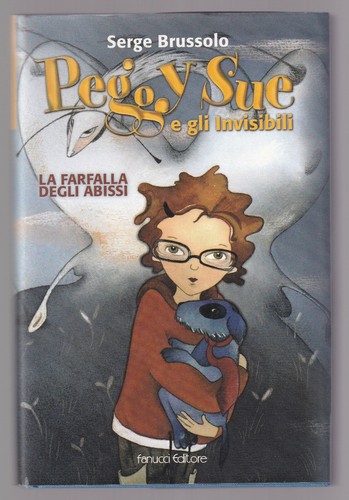 Buch Peggy Sue und die Unsichtbaren Der Schmetterling des Abgrunds Brüssel SC35A #